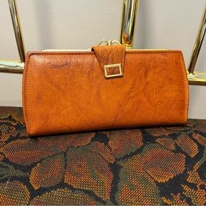 Vintage Leather Wallet